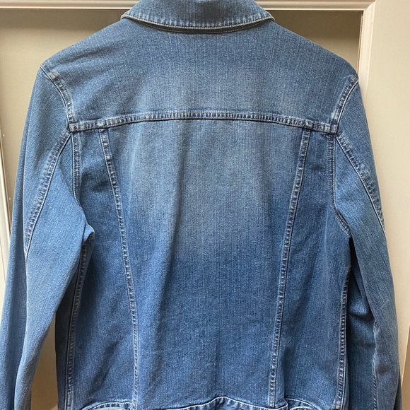 Style & Co Jean Jacket XL - Picture 2 of 3